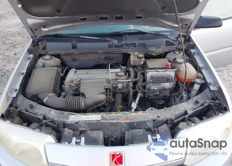 2004 Saturn Ion 1 from USA, damaged, VIN 1G8AG52F64Z122825